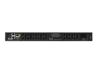 Cisco Integrated Services Router 4331 - Security Bundle - routeur - - 1GbE - ports WAN : 3 - Montable sur rack - reconditionné ISR4331-SEC/K9-RF