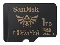 SanDisk - Carte mémoire flash - 1 To - microSDXC UHS-I SDSQXAO-1T00-GN6ZN