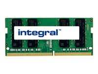16GB LAPTOP RAM MODULE DDR4 2666MHZ PC4-21300 UNBUFFERED NON-ECC 1.2V 1GX8 CL19 INTEGRAL IN4V16GNELSI