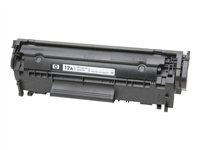 HP 12A - Cartouche de toner - 1 x noir - 2000 pages - pour LaserJet 10XX, 30XX, M1005, M1319 Q2612A?PK20
